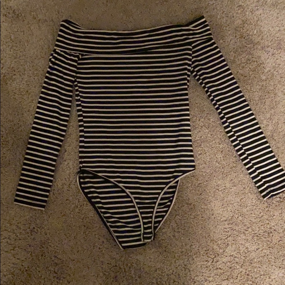 Black & White Bodysuit